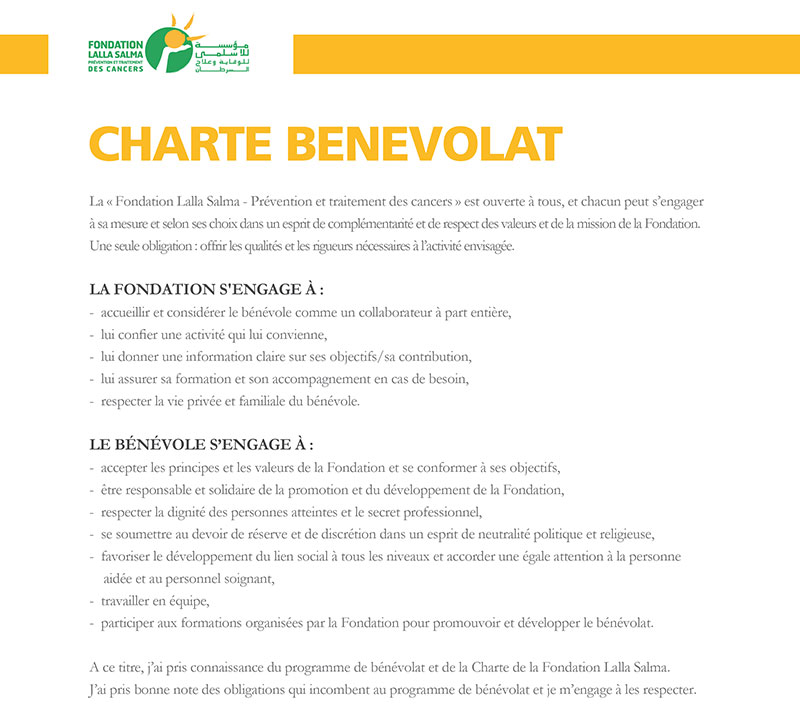Fondation Lalla Salma – Prévention et traitement des cancer