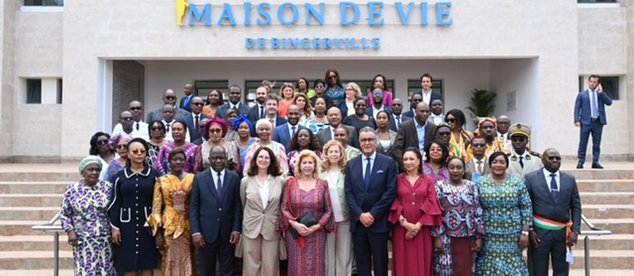 Inauguration de la maison de vie Abidjan - Jeudi 13 juin 2024