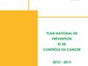 PNPCC - VOL 1 - AXE EPIDEMIOLOGIE ETUDES DES FACTEURS DE RISQUES