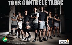 Affiche sportifs en arabe