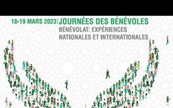 Journées des bénévoles 18 - 19 mars 2023