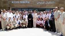 Inauguration du Centre d'oncologie gynéco-mammaire "Sheikha Fatma"
