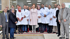 SAR la Princesse Lalla Salma inaugure le Centre de détection précoce du cancer du sein et du col de l'utérus à Taza
