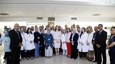 Inauguration du Centre d’Oncologie de Meknès
