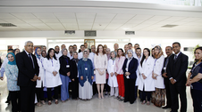 Inauguration du Centre d’Oncologie de Meknès

