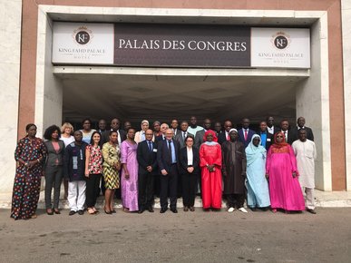 Inauguration du centre de détection précoce du cancer du sein et du col utérin