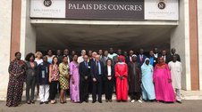 Inauguration du centre de détection précoce du cancer du sein et du col utérin