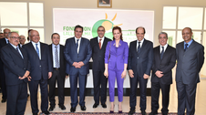 SAR la Princesse Lalla Salma inaugure à Taroudant le centre de référence de la santé reproductive et de détection précoce des cancers du sein et du col de l'utérus
