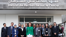 Inauguration de l'Institut de Recherche sur le Cancer
