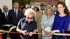 Inauguration de la maison de vie de Marrakech
