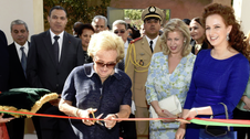 Inauguration de la maison de vie de Marrakech
