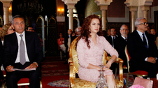 SAR la Princesse Lalla Salma a présidé jeudi 22 mai l'Assemblée générale de la Fondation Lalla Salma -prévention et traitement des cancers
