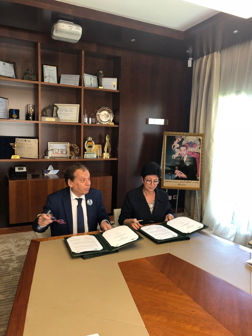 Partenariat Institut Curie - Fondation Lalla Salma