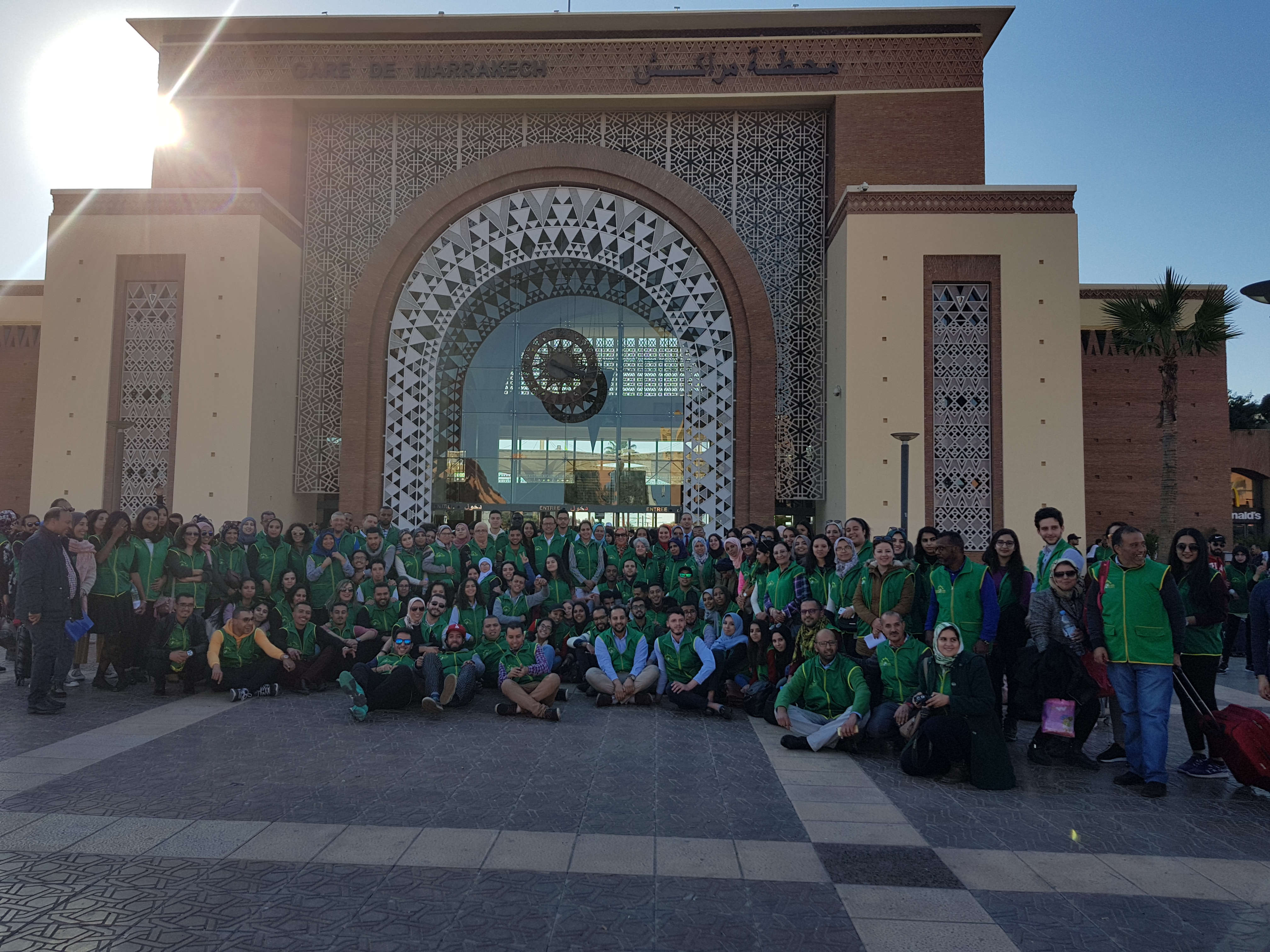 La Fondation a célébré la journée internationale des bénévoles à Marrakech les 08 et 09 décembre 2018